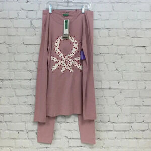 NWT United Colors of Benetton 2 pc Matching Set 2XL